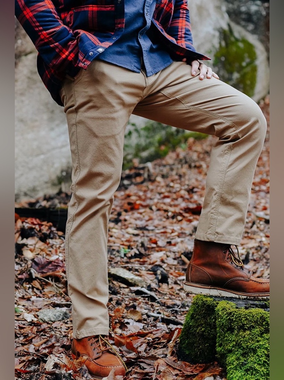 Mountain Khakis Jackson Hole 38x32 Ball Room Khaki Slim Fit Straight-Leg Chino
